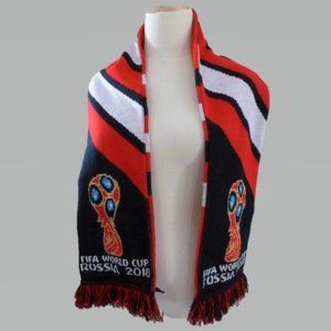 FIFA 2018 World Cup Scarf with Fringe